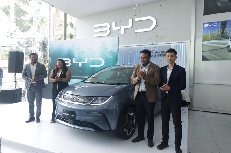 BYD Dolphin 2025 Nepal