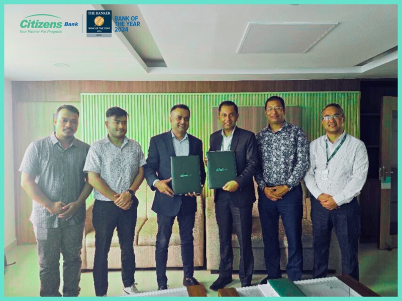 Citizens Bank API Nepal Launch