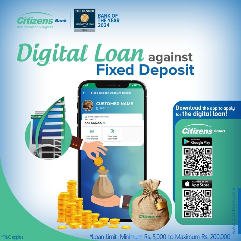 Citizens Bank Digital Loans