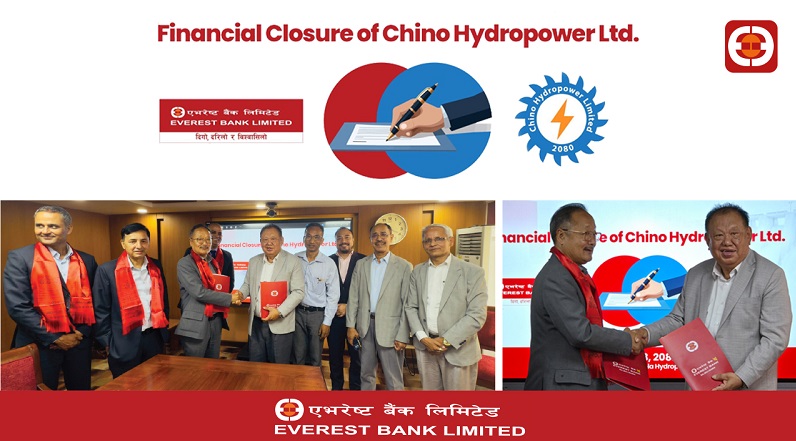 Everest Bank Backs Manang Hydropowers