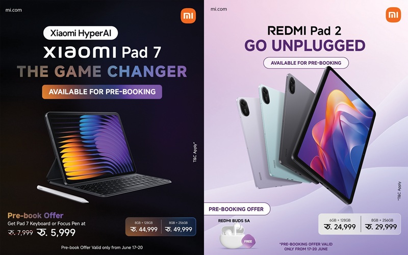 Xiaomi Pad 7 Pre-Booking Nepal