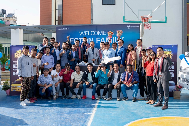 Foton EV Vans Xavier School
