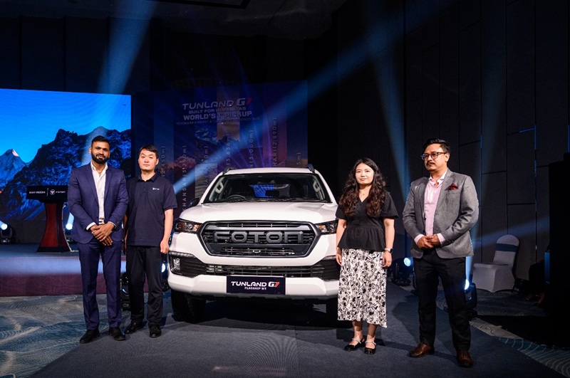 Foton Tunland G7 Nepal Launch