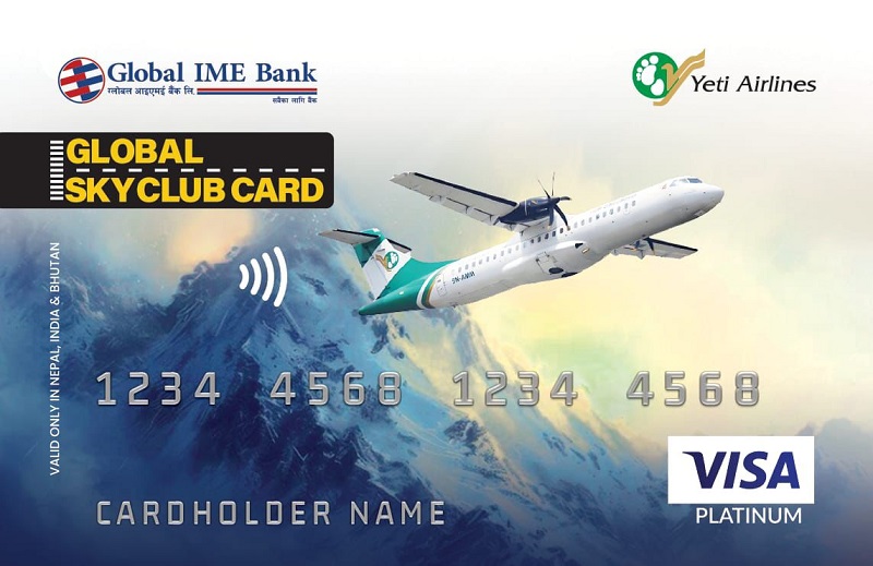 Global Sky Club Card Offer