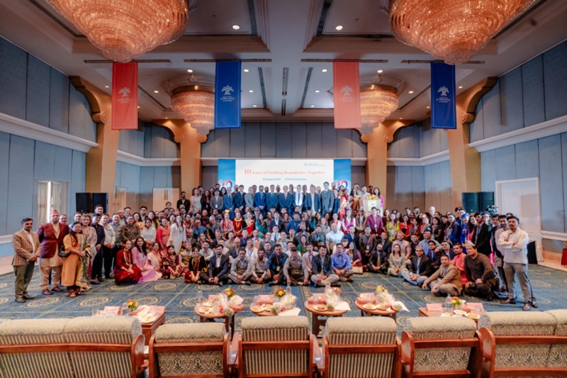 Himalaya Airlines 10th Anniversary Celebration
