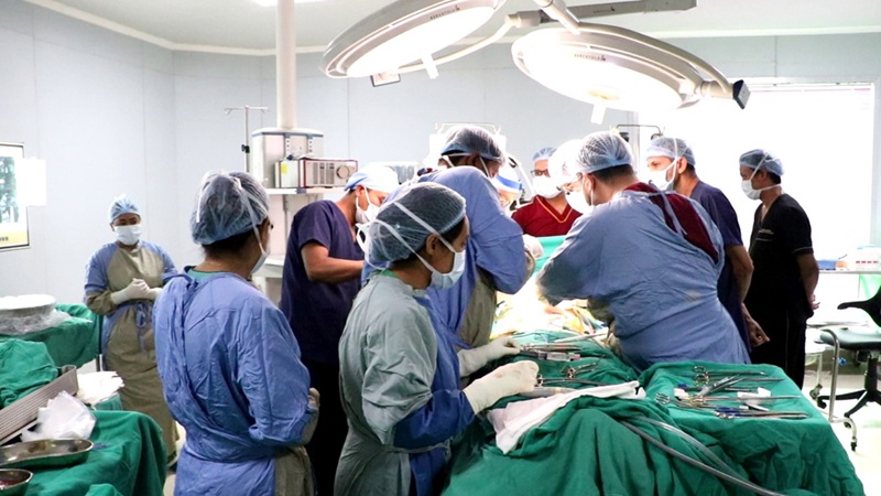 Medicity Hospital Liver Transplants