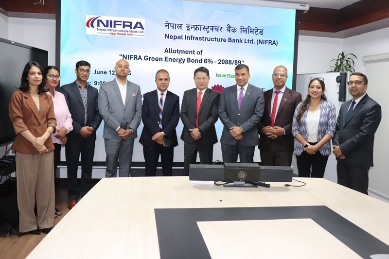 NIFRA Green Energy Bonds