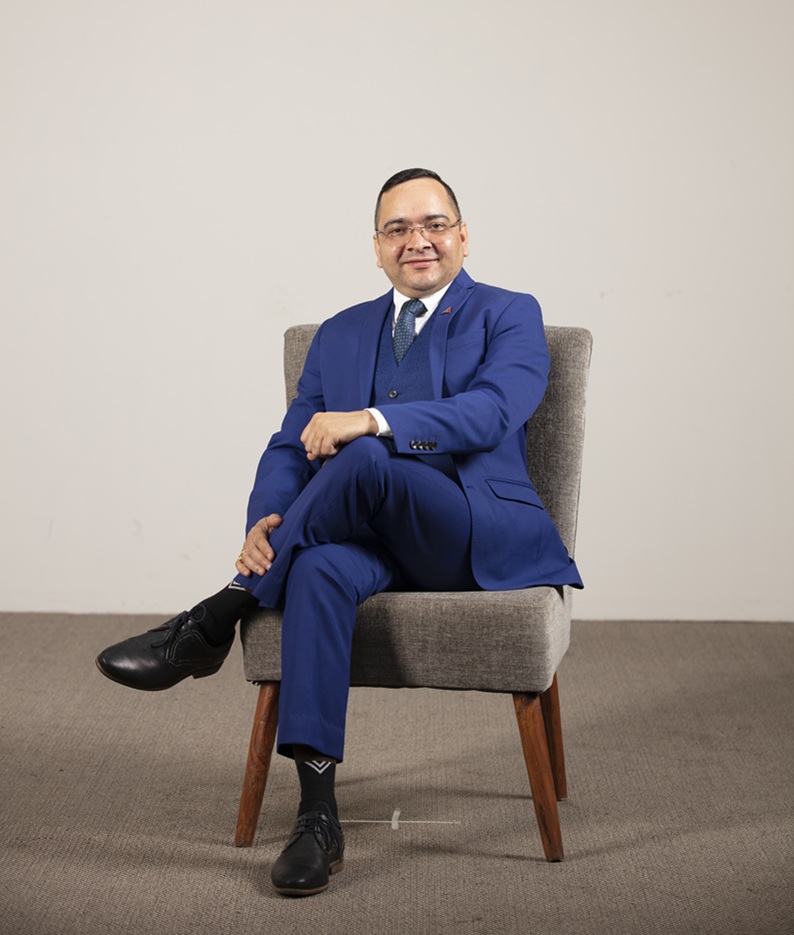 Nabil Bank CEO Gyawali
