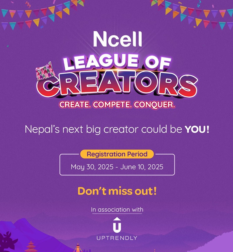 Ncell League Creators Nepal