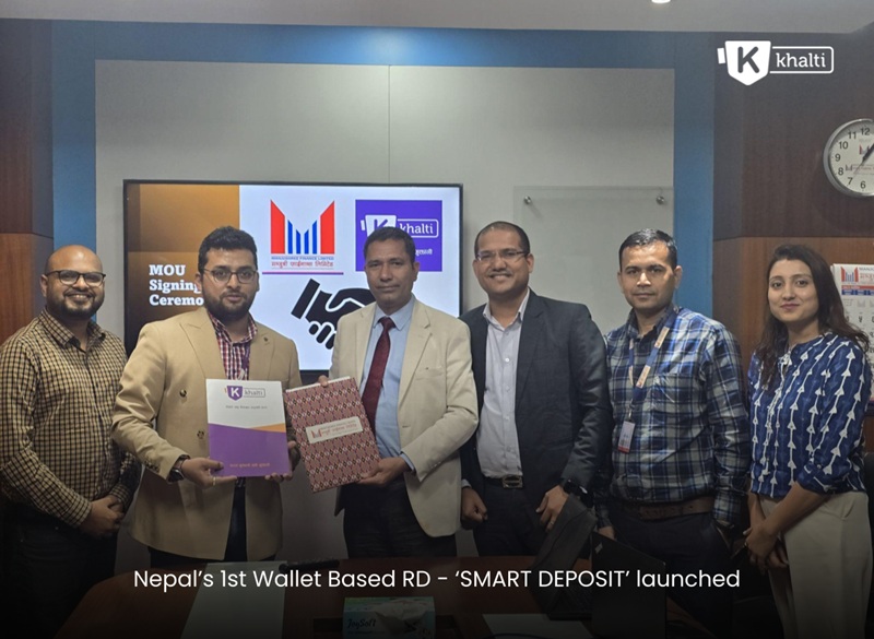 Nepal's 1st Wallet-based Recurring