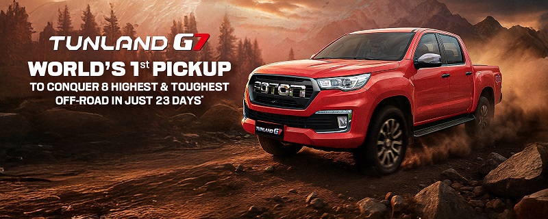 Pickup Offroad Trails 23 Days