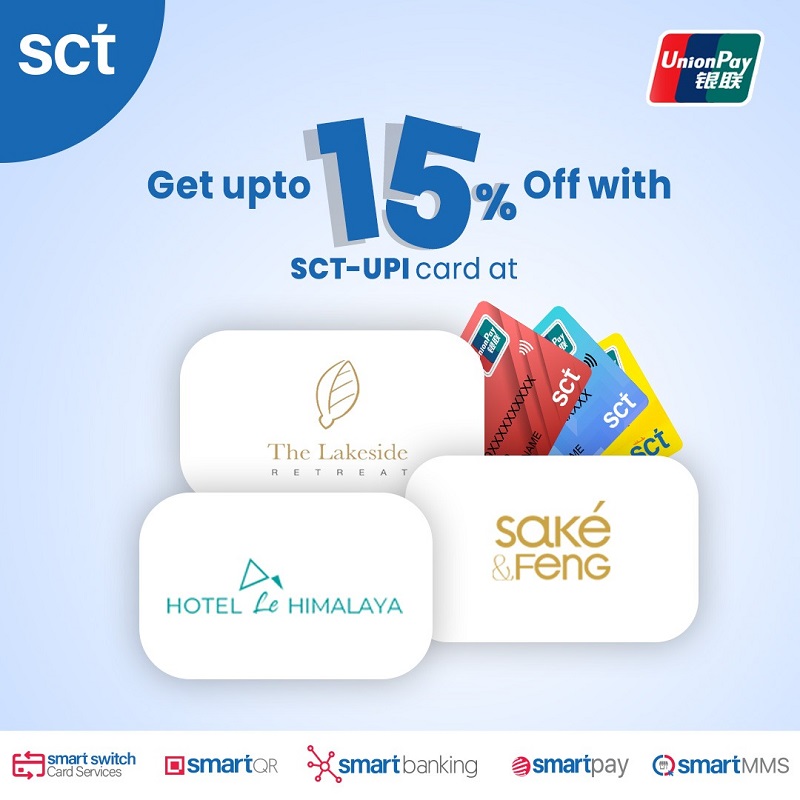 SCT-UPI Service Launch