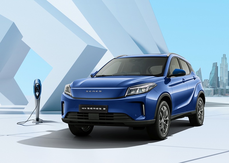 Seres luxury EV Sales Growth