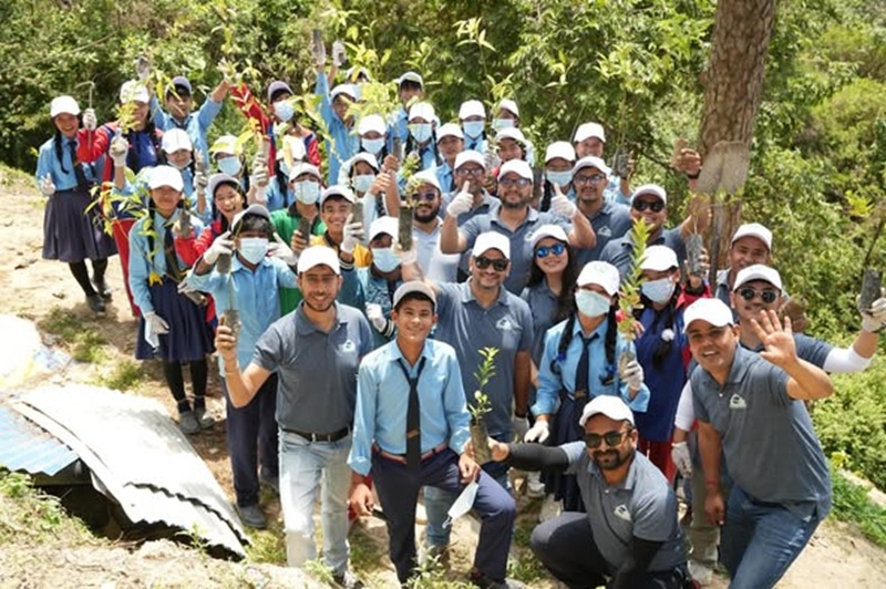 Shangri-la Bank Tree Plantation Environment