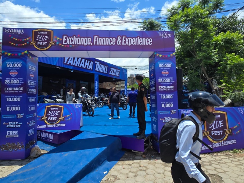 Yamaha Blue Fest 2082