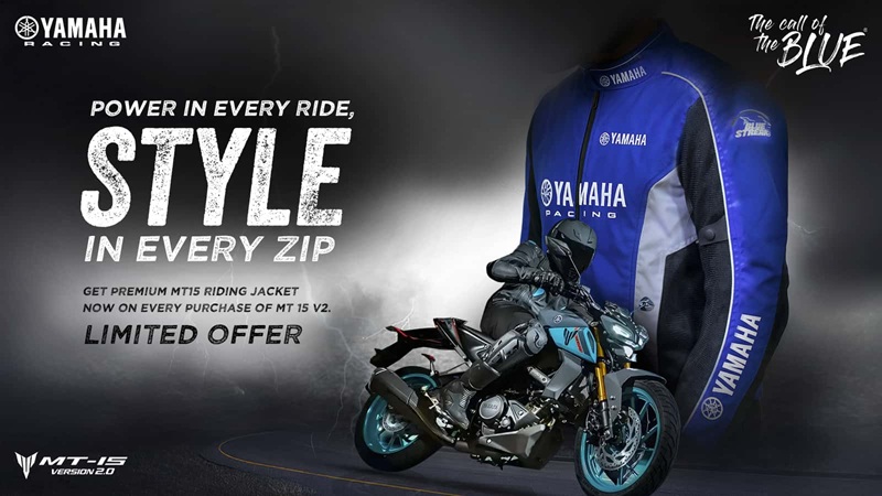 Yamaha Nepal Riding Jacket Offers