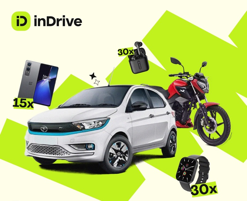 inDrive Platinum Drivers Giveaway