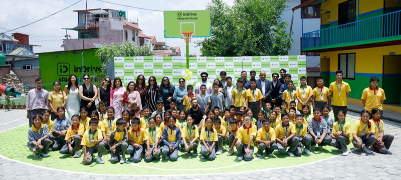 inDrive Rides Goals Kathmandu Playgrounds