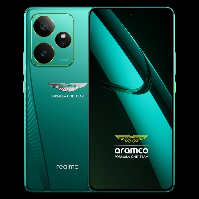 Aston Martin F1 realme phone