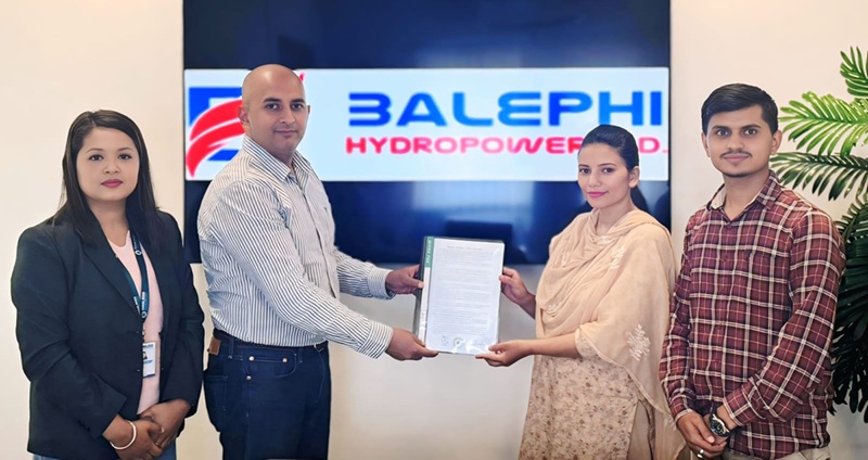 Balefi Hydropower Share Registrar Appointment