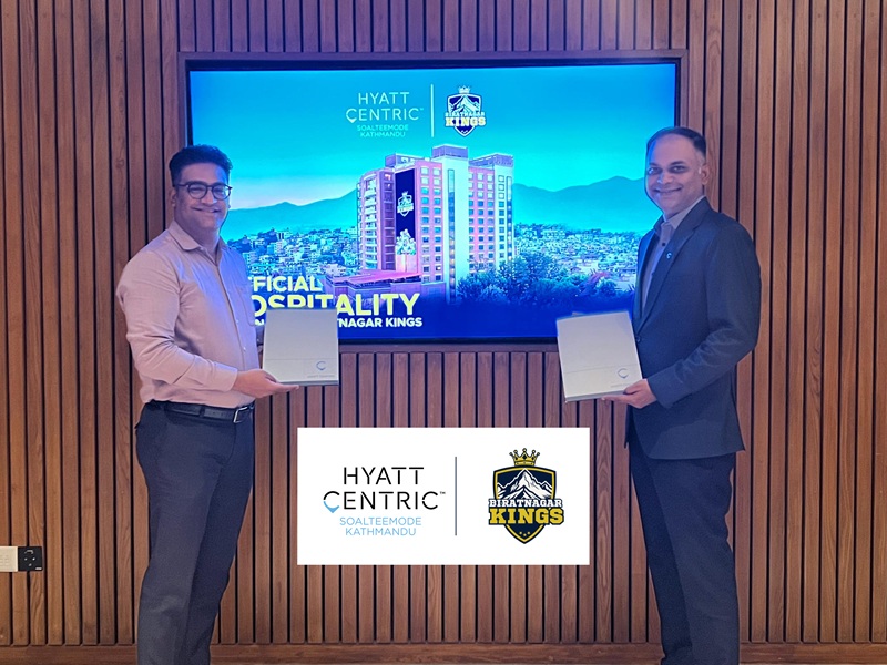 Biratnagar Kings Partners Hyatt Centric