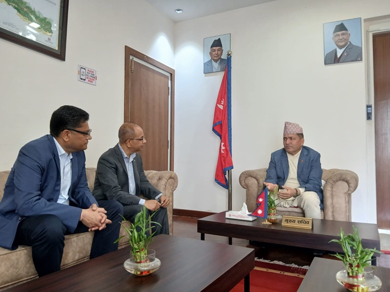 CNI Meeting Chief Secretary