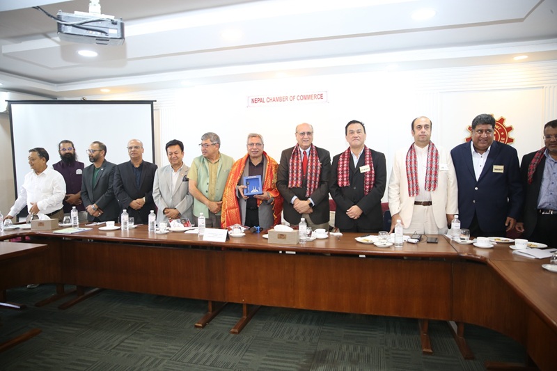 Chamber Malaysia-Nepal trade partnership