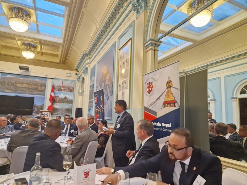 Dhakal Urges UK Nepal Investment
