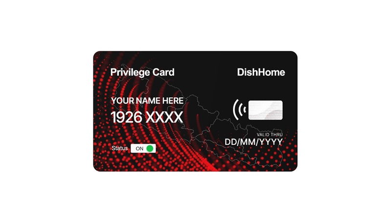 DishHome Virtual Privilege Cards