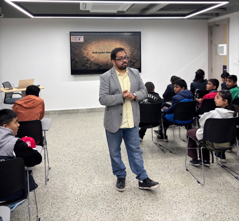 Embark UnMath's Entrepreneurial Math