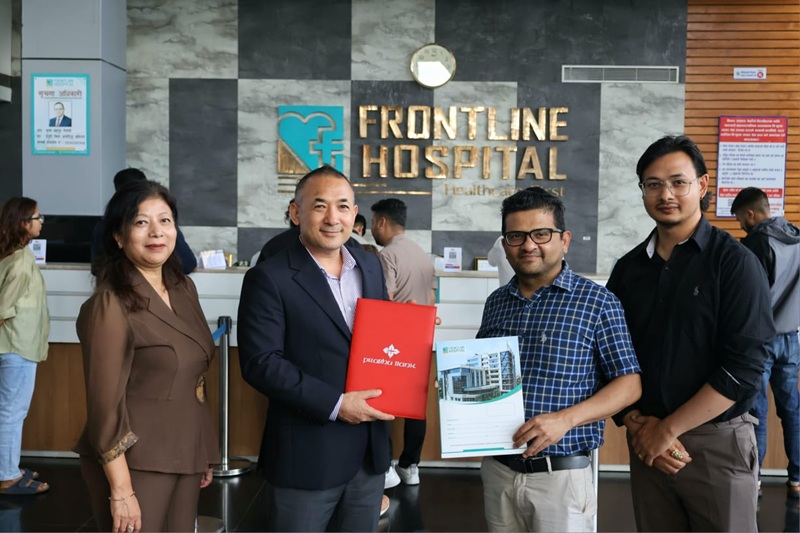 Frontline Hospital Prabhu Bank Discount