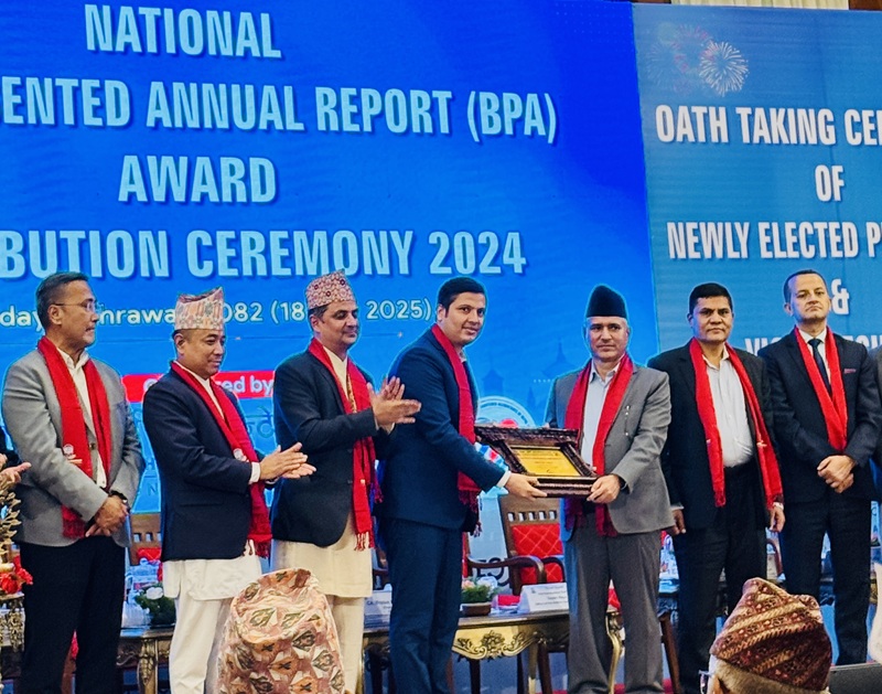 Gold Best Financial Report