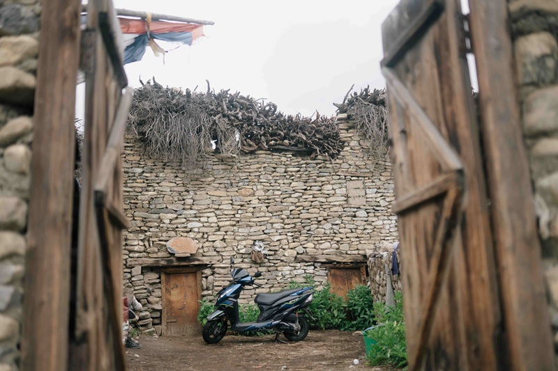 Honda Dio 125 Jyangla Pass Nepal