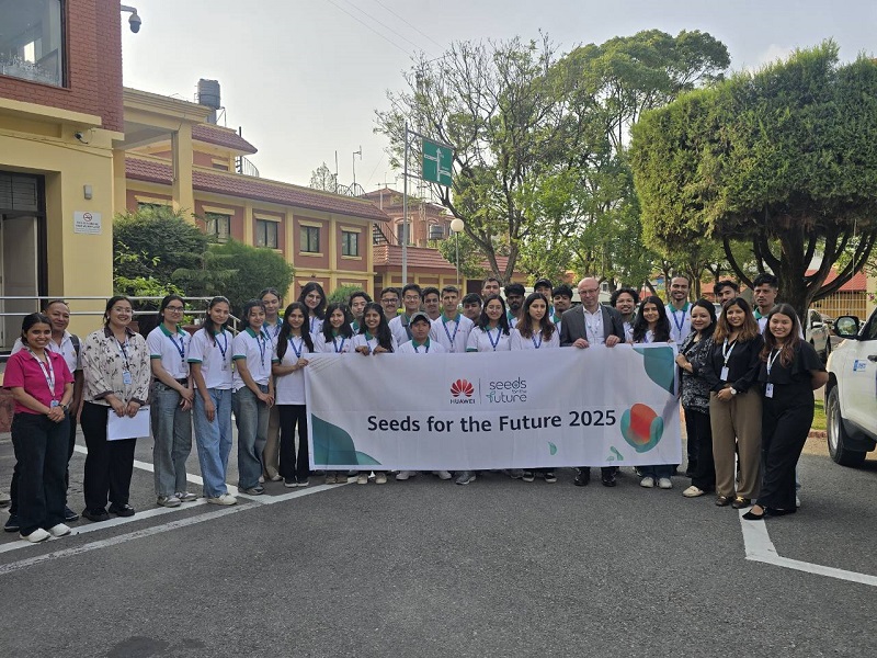Huawei Seeds Nepal 2025 Selection
