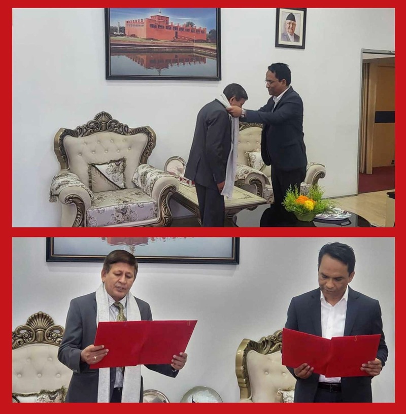 Karki Joins Prabhu Bank Chairman