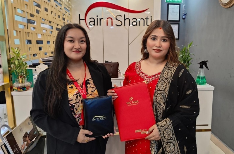 NIC Asia Hair Salon Offer
