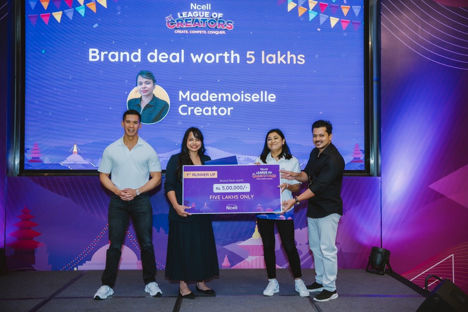 Ncell League of Creators