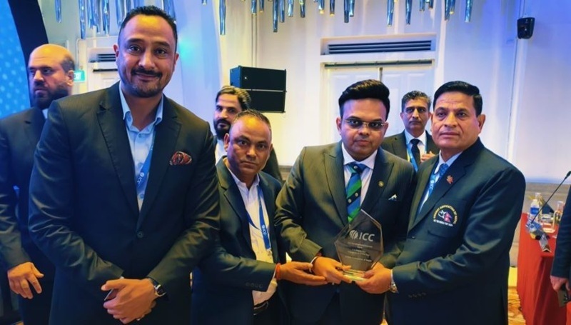 Nepal ICC Digital Fan Award