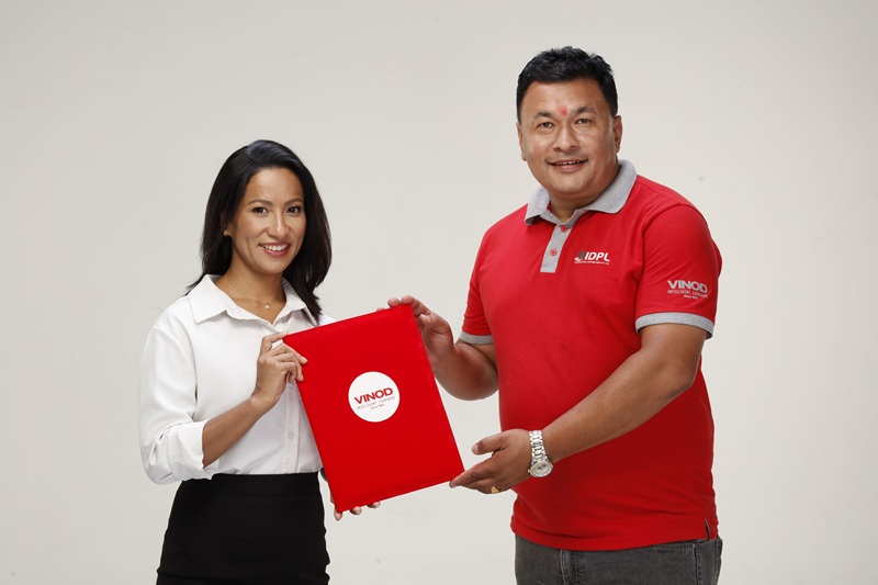 Purnima Shrestha Joins Vinod Cookware