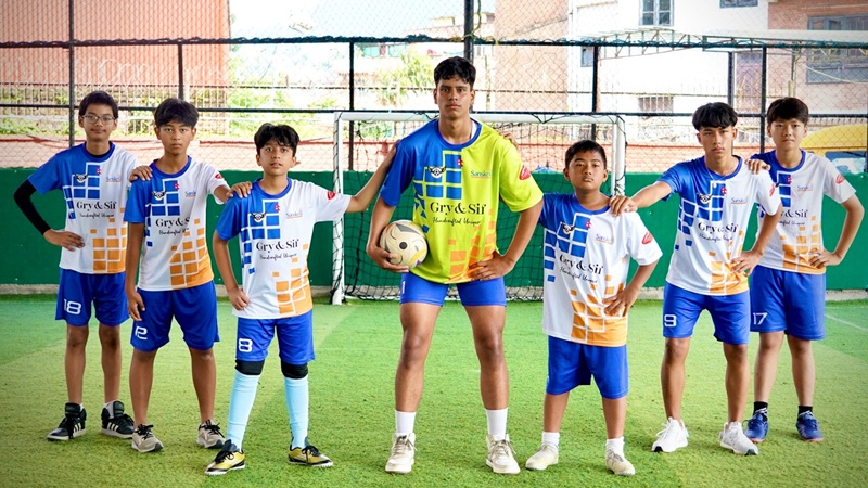 Sanskriti International U-14 Squad