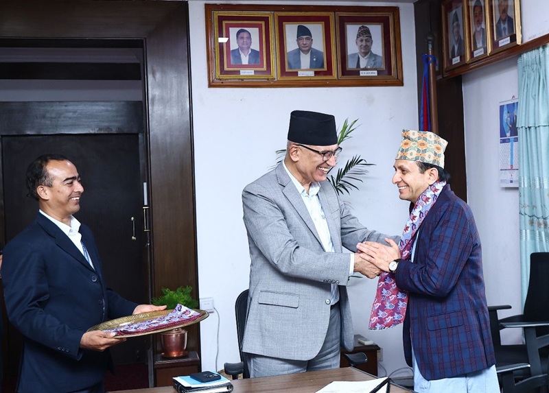 Sebantak Pokharel Insurance Board Chairman