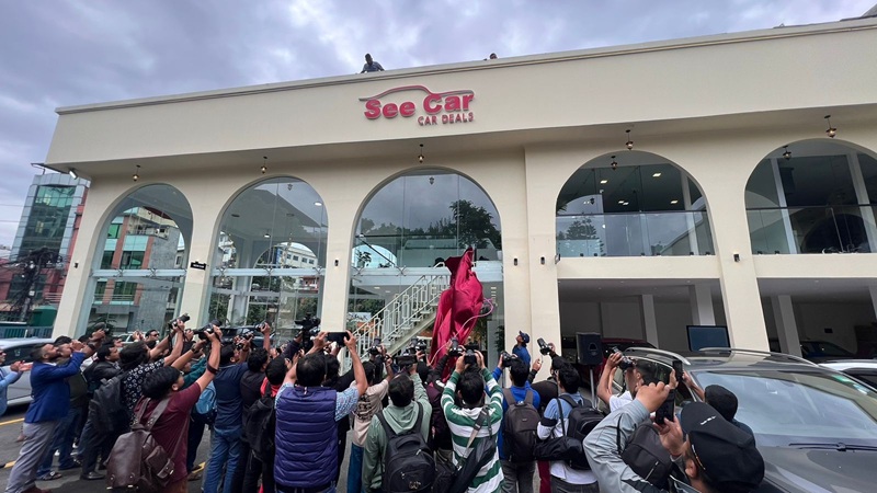 See-Car Naxal showroom