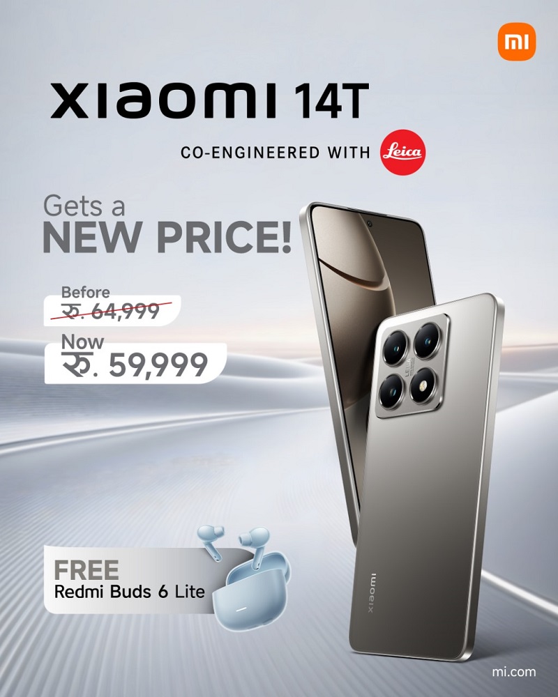 Xiaomi 14t Price Drop Nepal