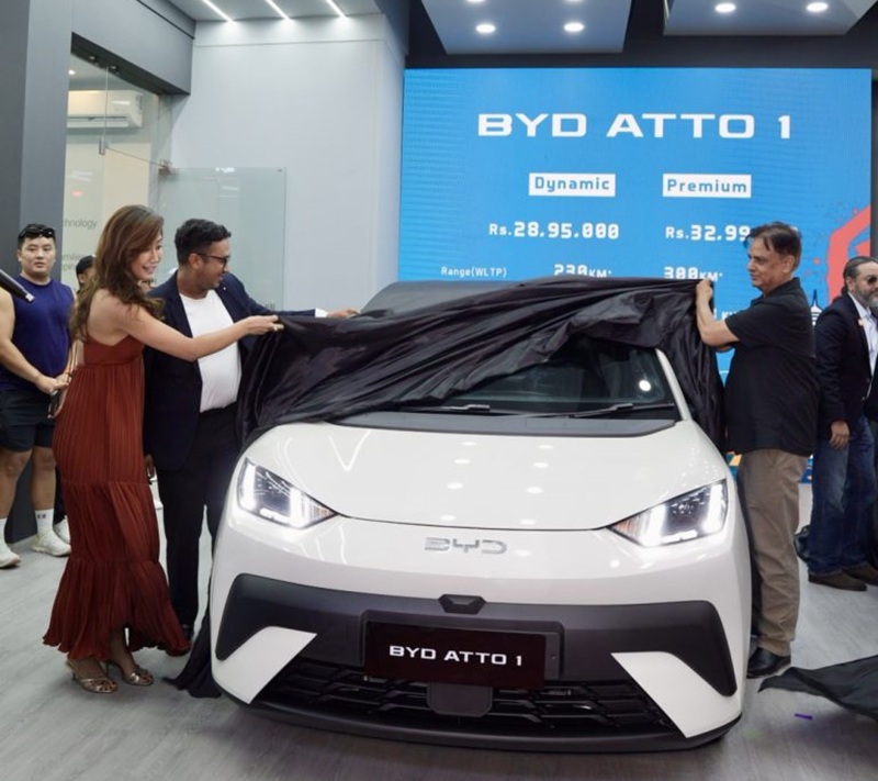 BYD Game Changing Atto 1 EV