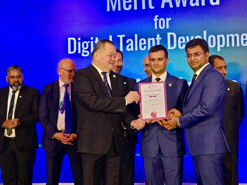 Broadway Infosys Wins WITSA Digital Talent