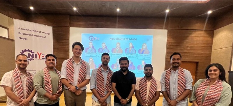 नेपाल उद्योग परिसंघ युवा उद्यमी मञ्चको अध्यक्षमा मनिष श्रेष्ठ, नयाँ बोर्ड गठन