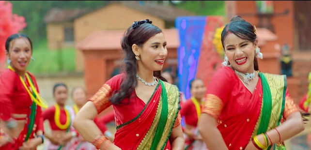 Chhadke Tilhari Melina Rai Song