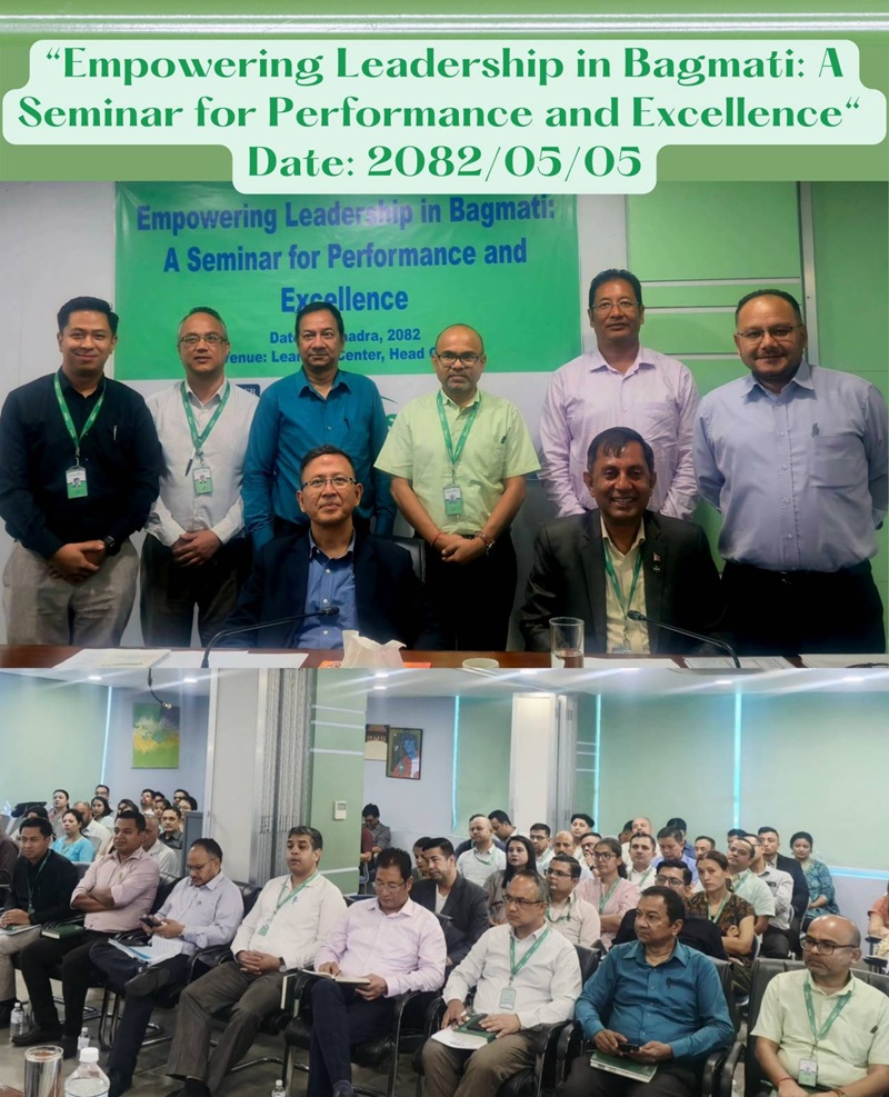 Citizens Bank Bagmati leadership seminar