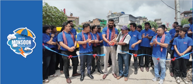 Foton Monsoon Service Camp Starts
