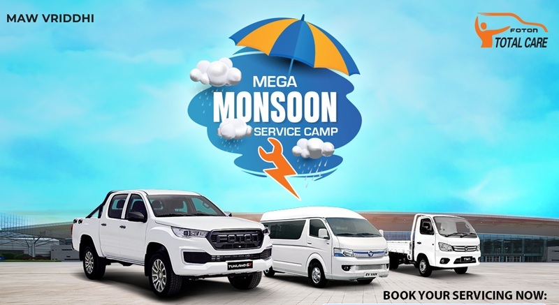 Foton Monsoon Service Camps